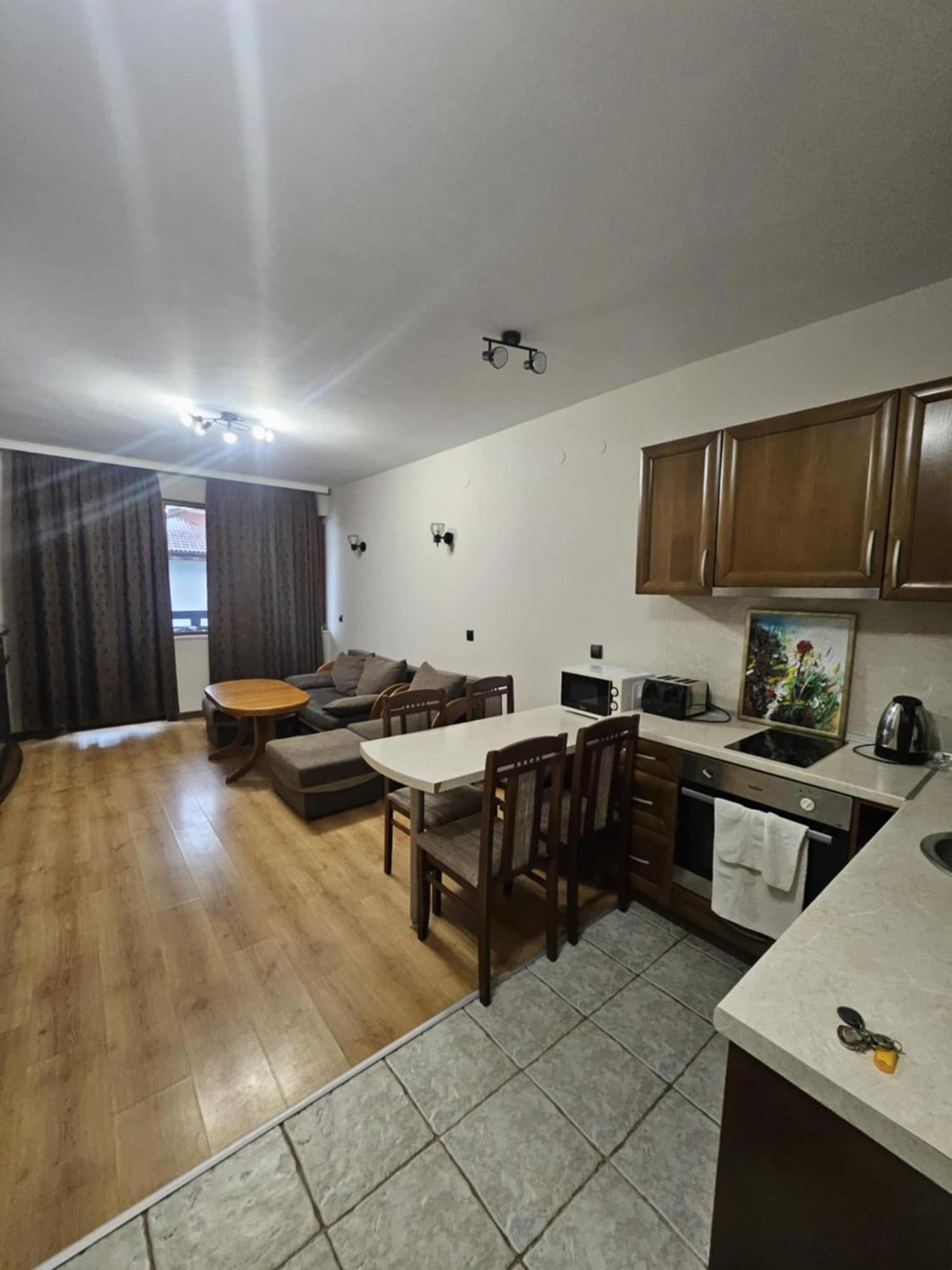 Edelweiss Inn Apartment 20 班斯科 外观 照片