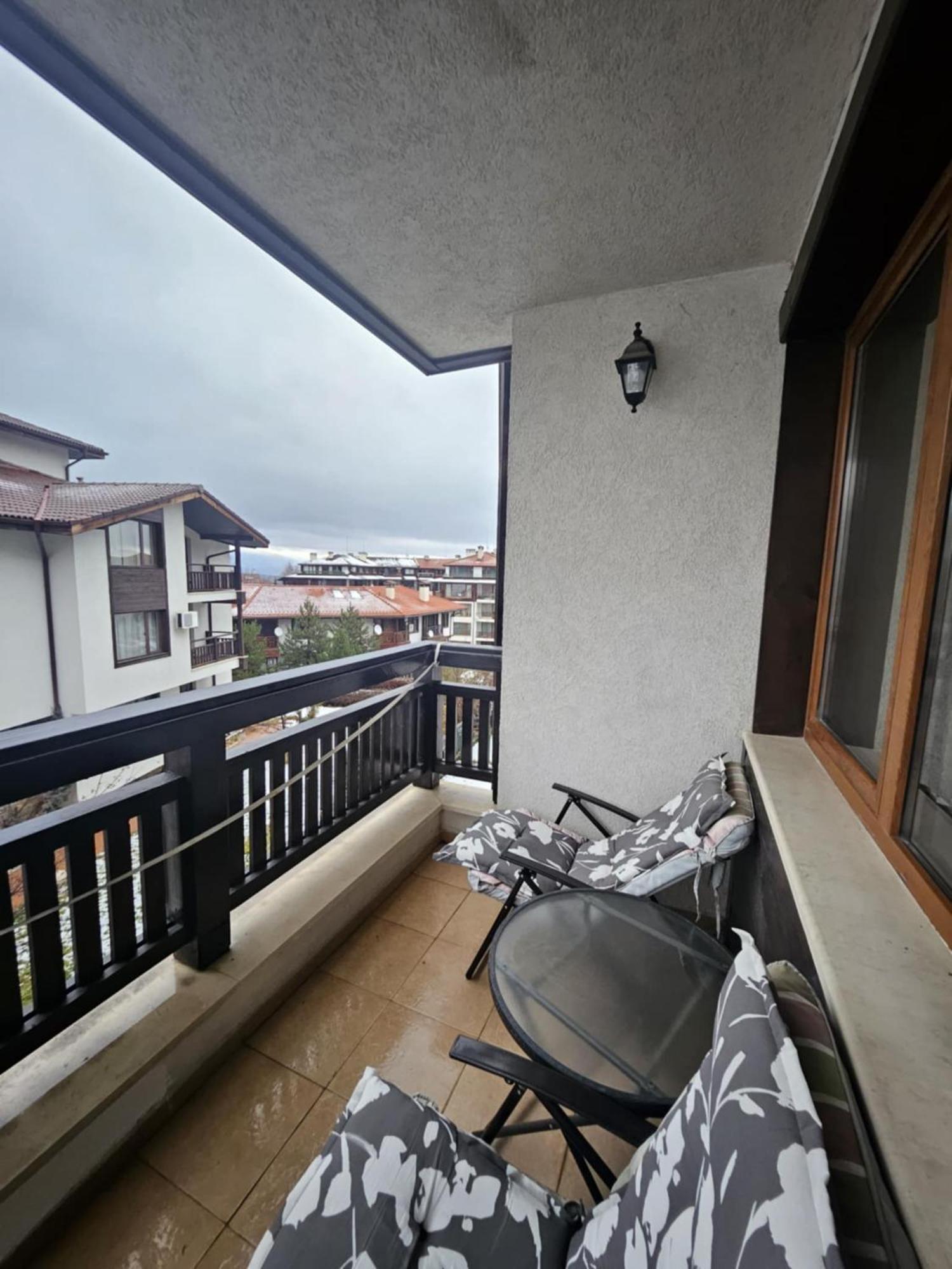 Edelweiss Inn Apartment 20 班斯科 外观 照片